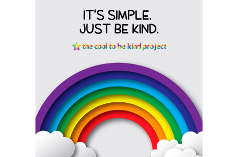 Cool To Be Kind project logo and tagline