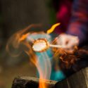 Marshmallow Roasted Over Flame