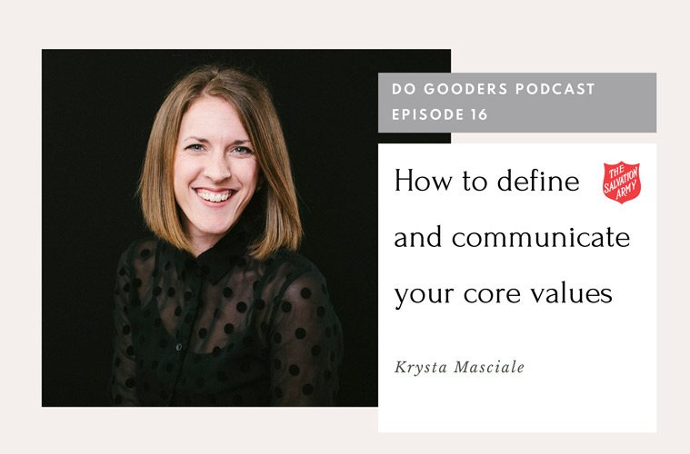 How to Define and Communicate Core Values Krysta Masciale
