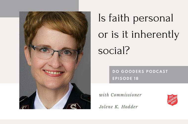 Faith Personal or Social Commissioner Jolene K. Hodder