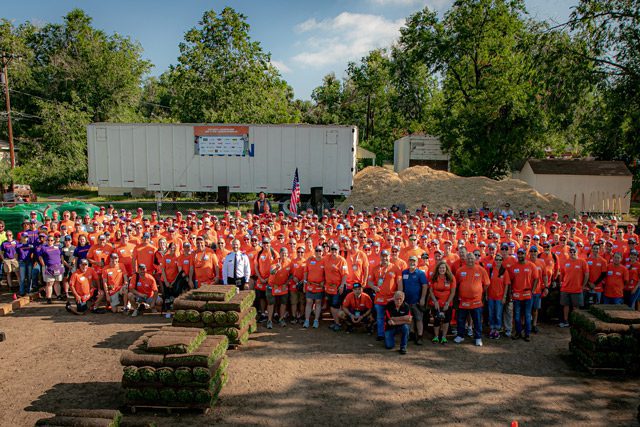 Home Depot foundation builders