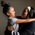 Mother and Daughter Together