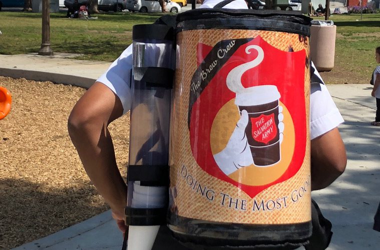 Brew Crew Backpack Closeup