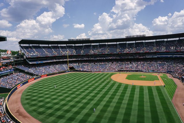 Baseball stadium