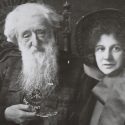 Picture of William Booth and daughter Evangeline