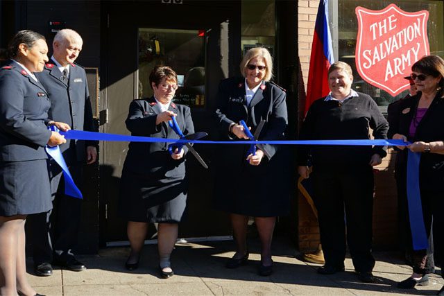 SAFES Ribbon Cutting