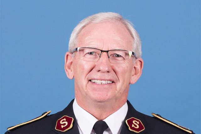 General Brian Peddle