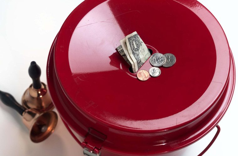 The Salvation Army Kicks Off 129th Red Kettle Campaign To Fight