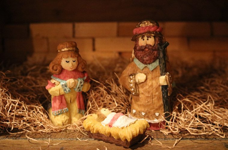 Nativity Scene Figurines