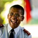 Salvation Army Officer smiling