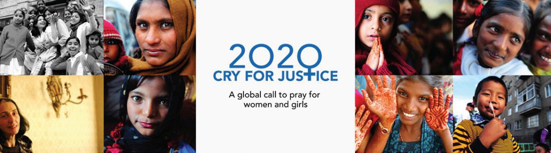 Cry for Justice logo