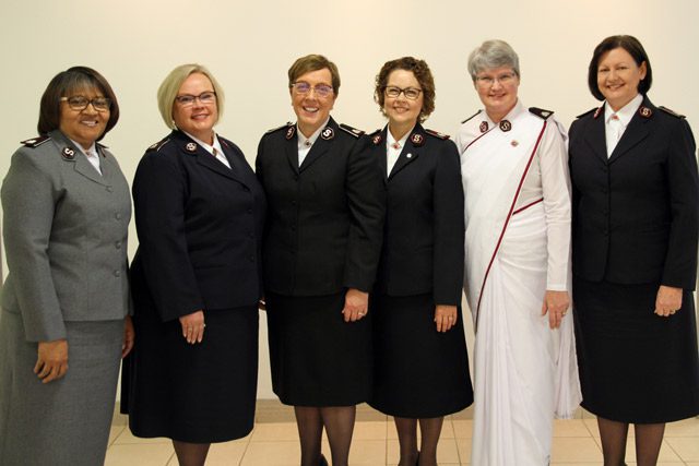 Group of Women at International Women's Ministry