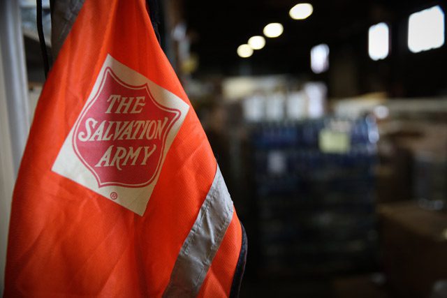 Salvation Army vest