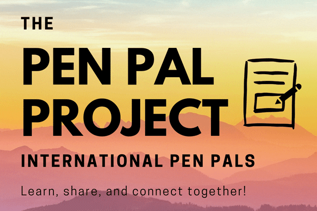 Pen Pal Project logo
