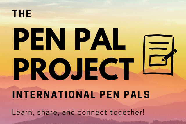 International deals pen pals