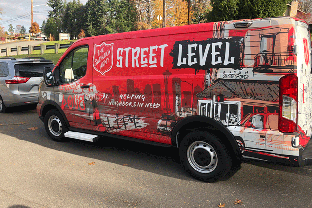 Street Level van