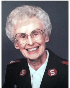 Major Jennie Torgerson