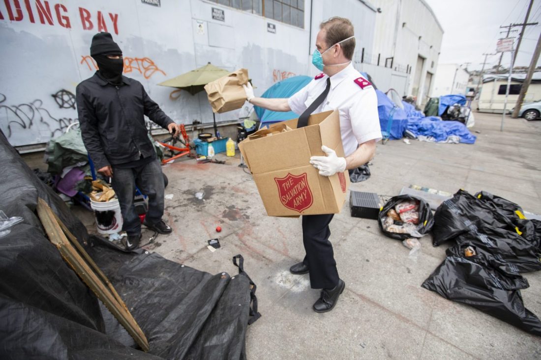 Salvation Army expands meal delivery service to San Francisco’s