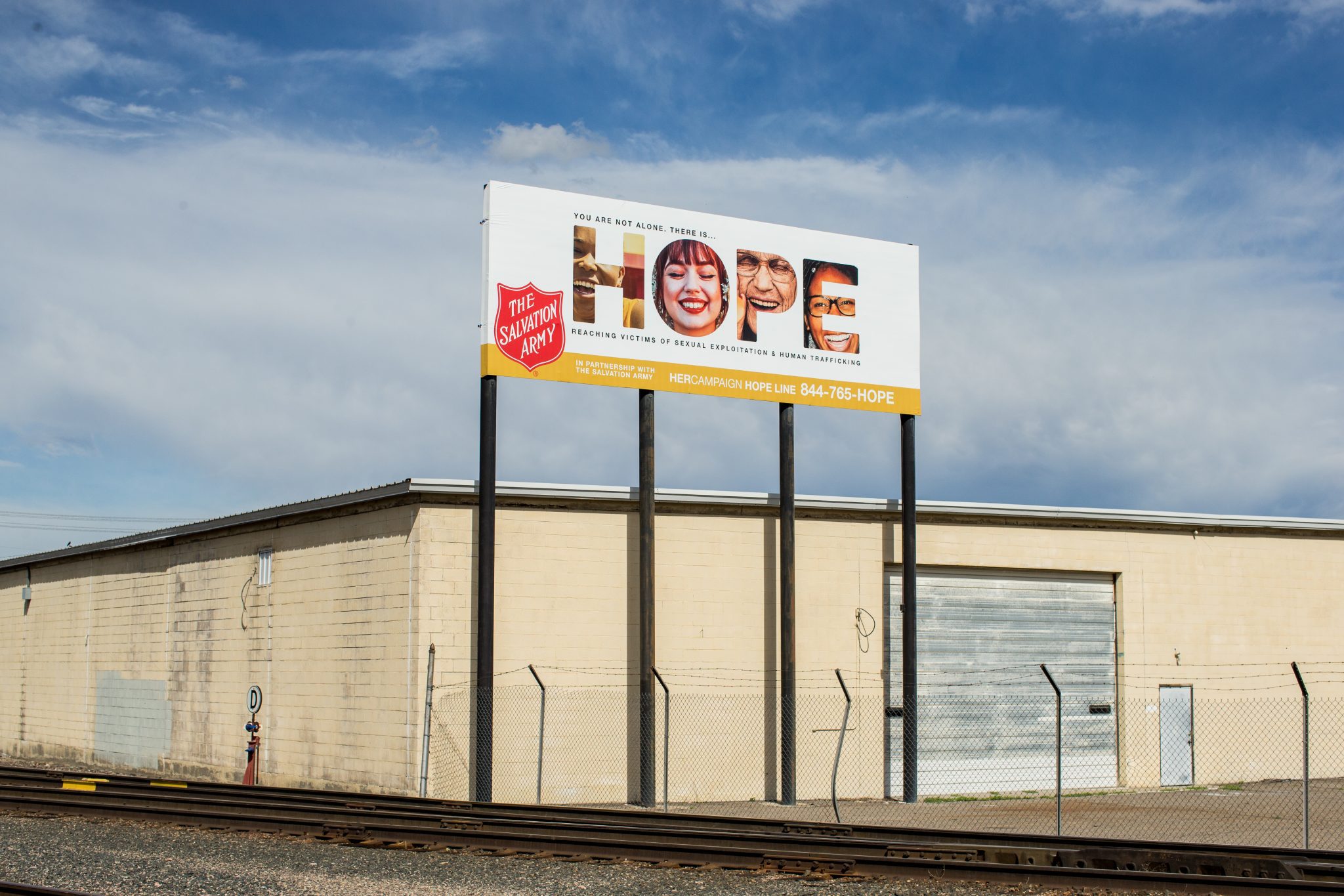 Billboard promotes help line for Montana human trafficking survivors