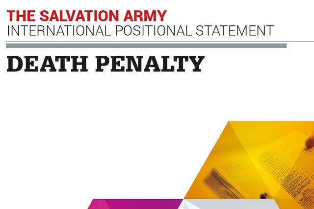 Death Penalty Statement