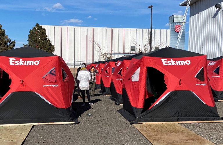 Safe Outdoor Spaces: More than a bed in a tent for Denver area's ...