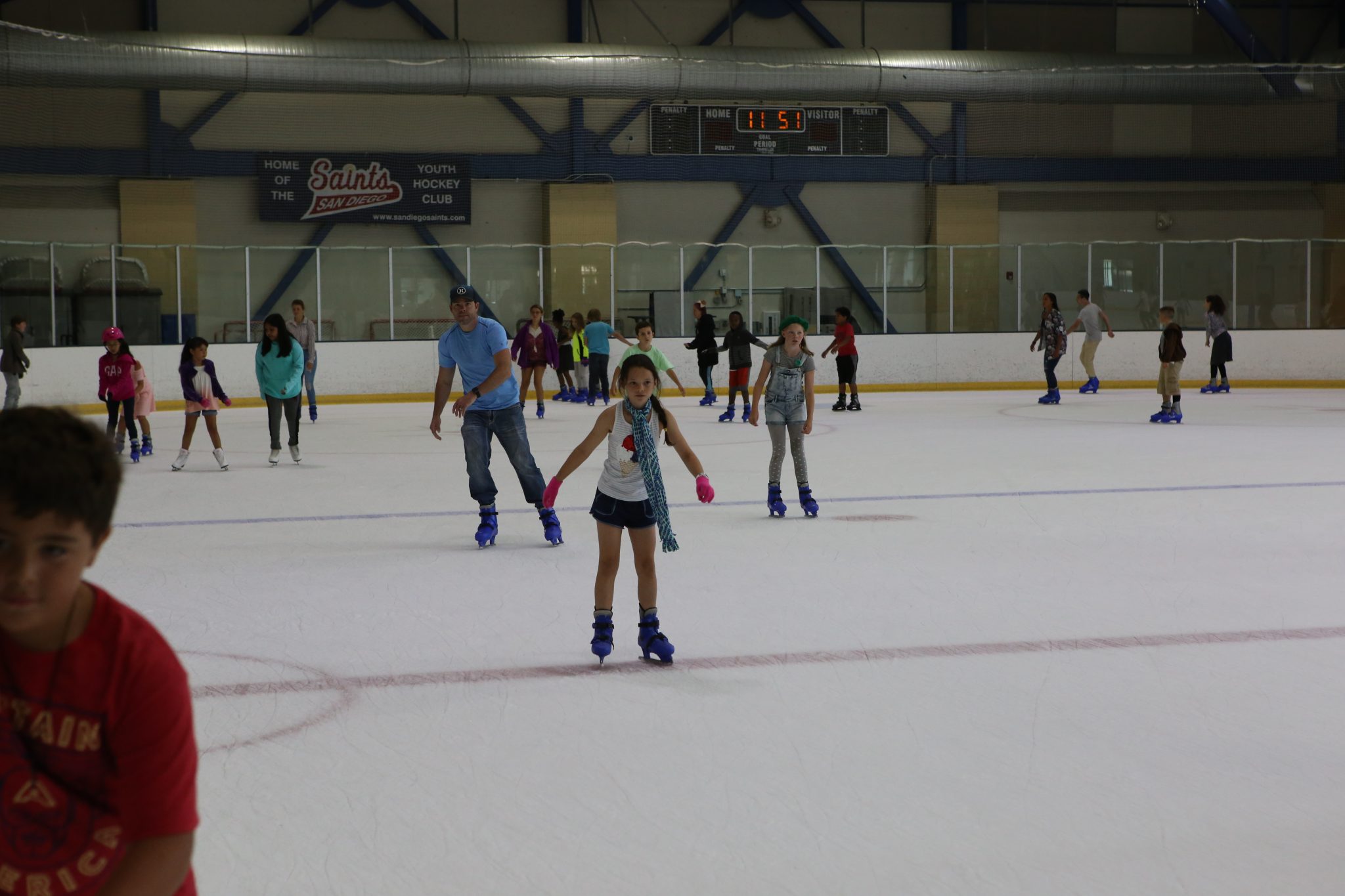 How The Salvation Army Kroc Center Ice arena is impacting the San Diego