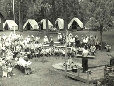 Celebrating 100 years of Camp Gifford