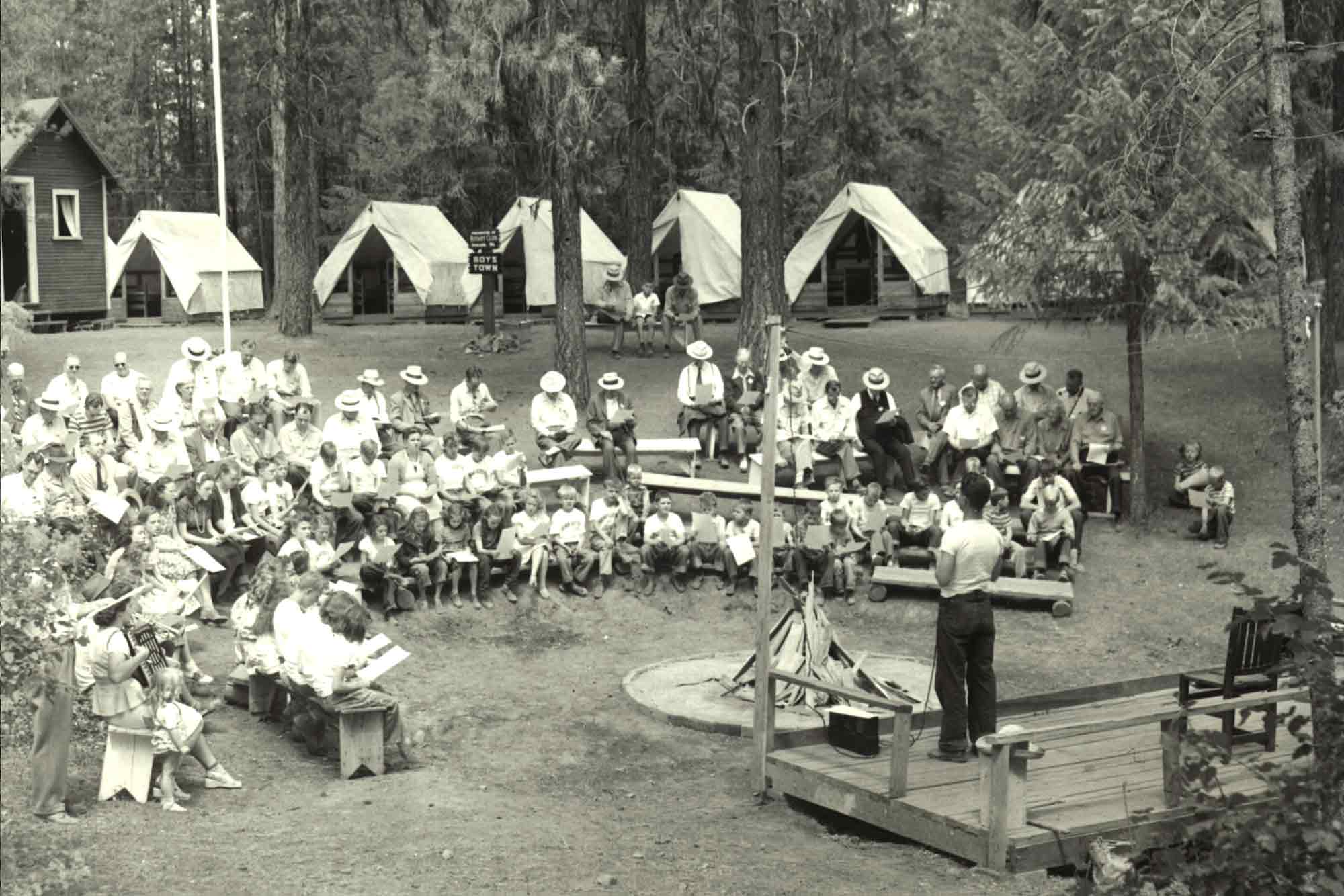 Celebrating 100 years of Camp Gifford