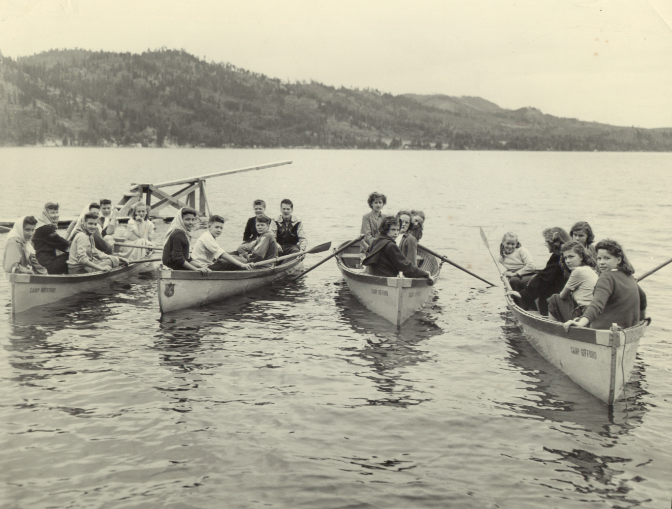 Celebrating 100 years of Camp Gifford