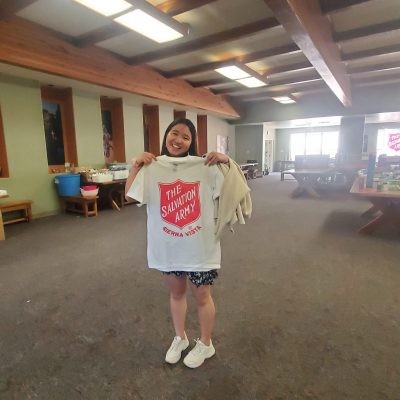 International student helps Salvation Army during New Mexico’s historic wildfires