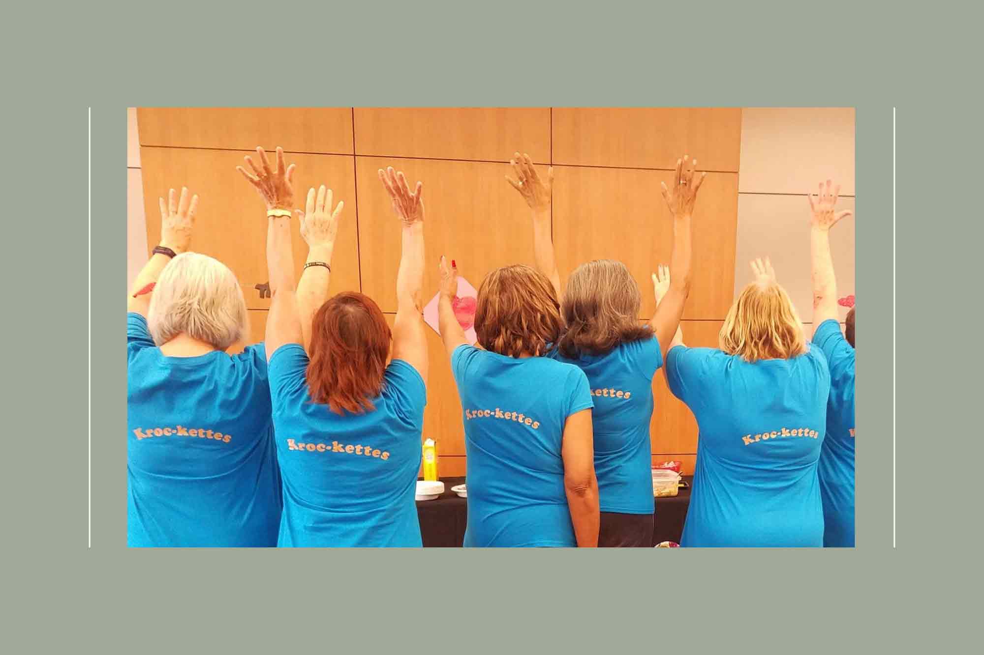 Seniors participate in water aerobics at The Salvation Army Kroc Center in Suisun City