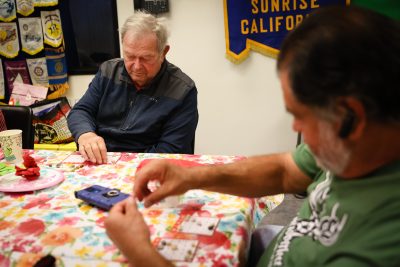 The Santa Clarita Valley (California) Corps offers a weekly respite for community members experiencing homelessness