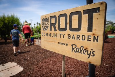 How The Salvation Army Turlock Corps brought its garden back to life 