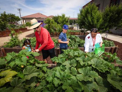 How The Salvation Army Turlock Corps brought its garden back to life