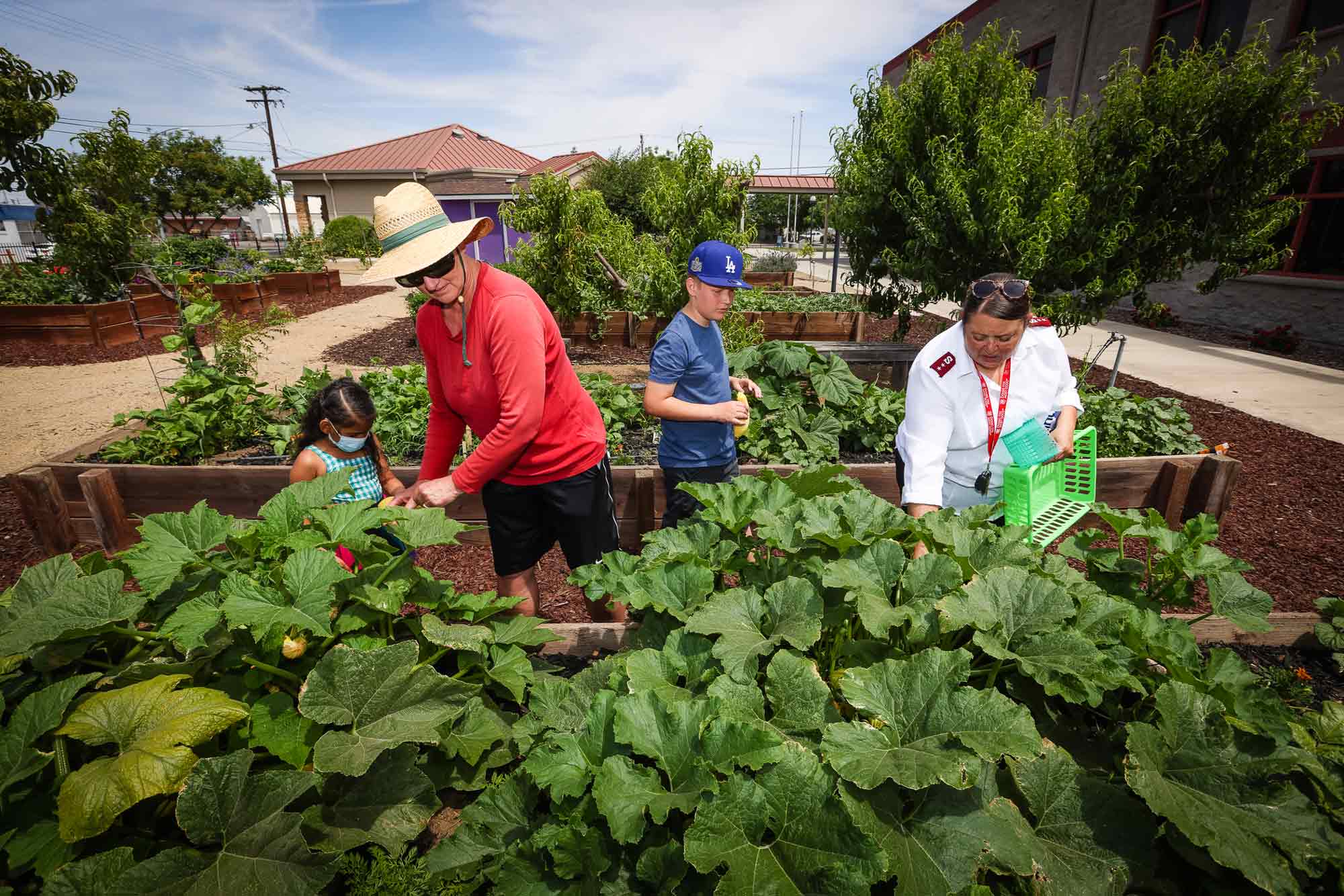 How The Salvation Army Turlock Corps brought its garden back to life