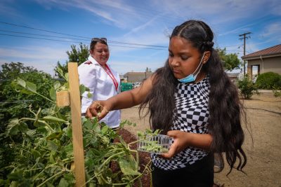 How The Salvation Army Turlock Corps brought its garden back to life 