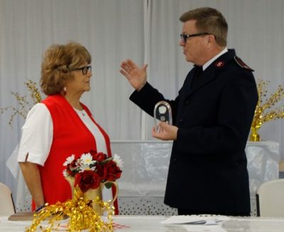 Recognizing the volunteers who help The Salvation Army serve every zip code