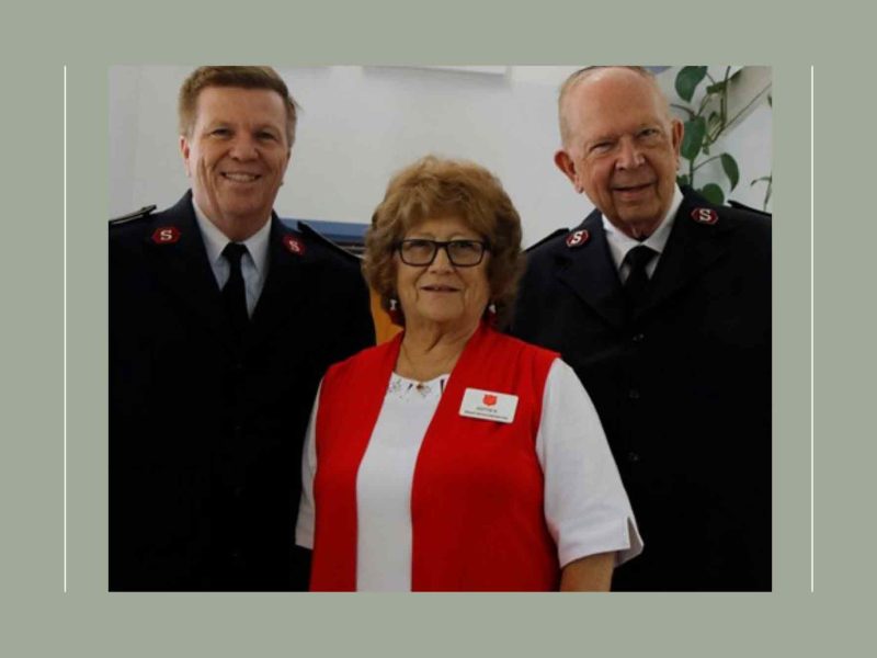 Recognizing the volunteers who help The Salvation Army serve every zip code