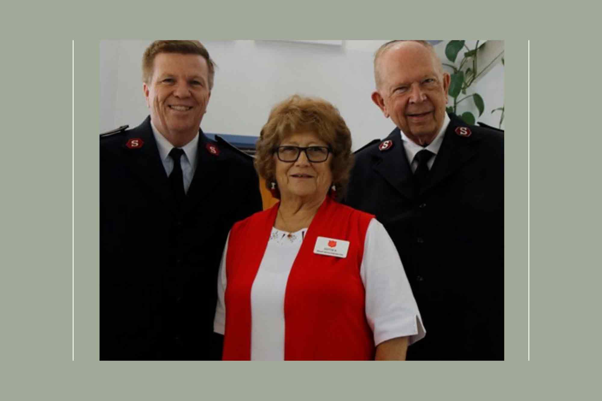 Recognizing the volunteers who help The Salvation Army serve every zip code