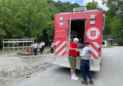 In wake of Kentucky floods, The Salvation Army continues recovery efforts