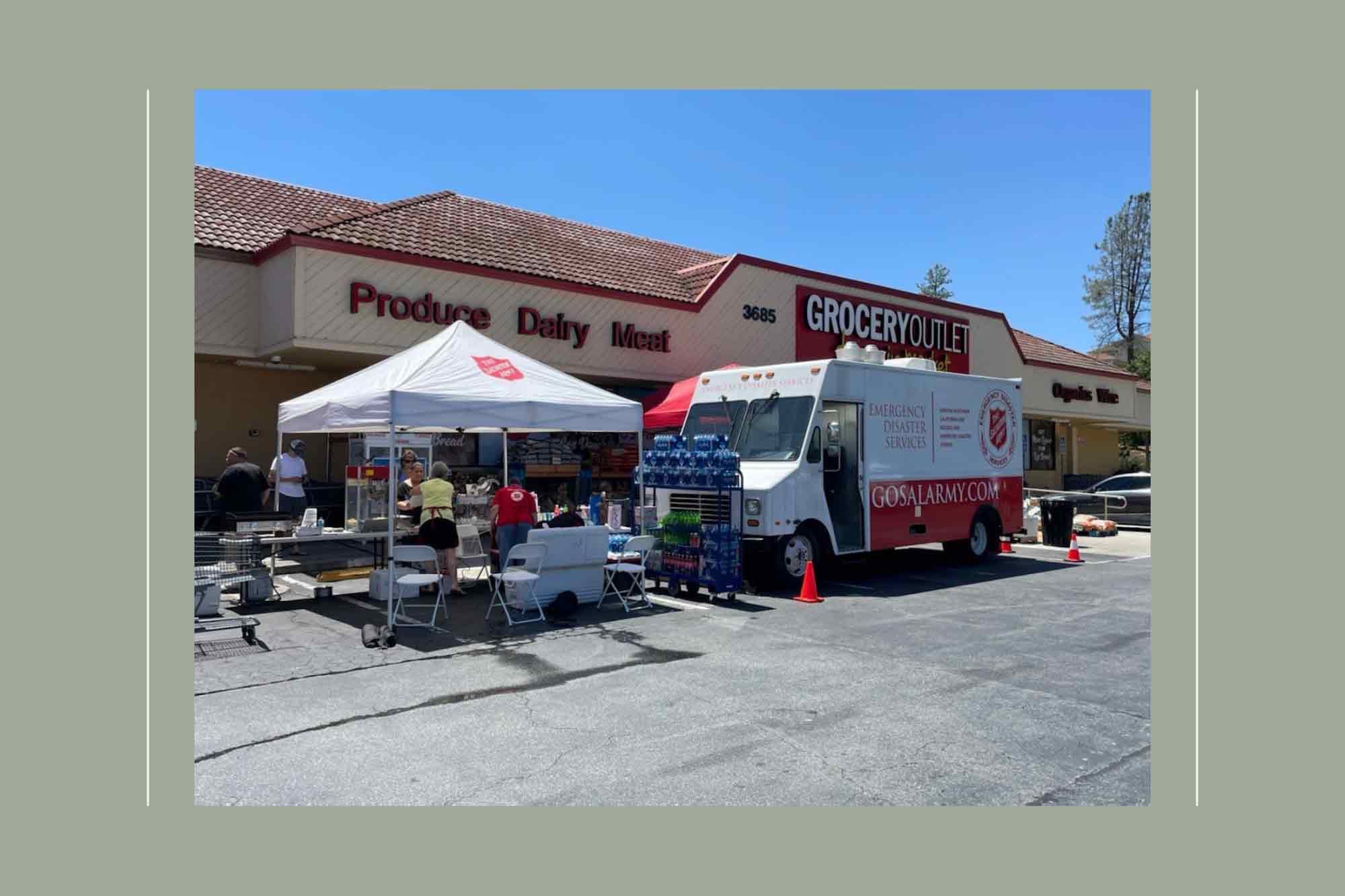 Amid increased food costs, corporate partners help Salvation Army fight food insecurity