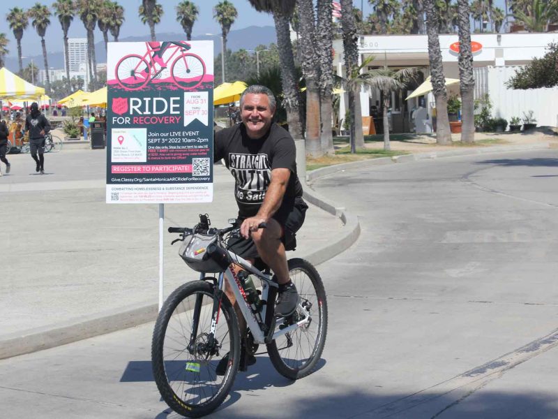 ‘Ride for Recovery’: Salvation Army kicks off month-long fundraiser in Santa Monica