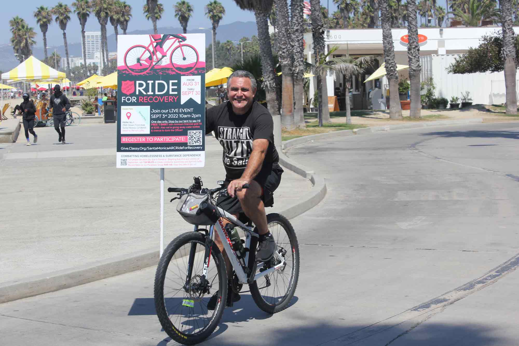 ‘Ride for Recovery’: Salvation Army kicks off month-long fundraiser in Santa Monica