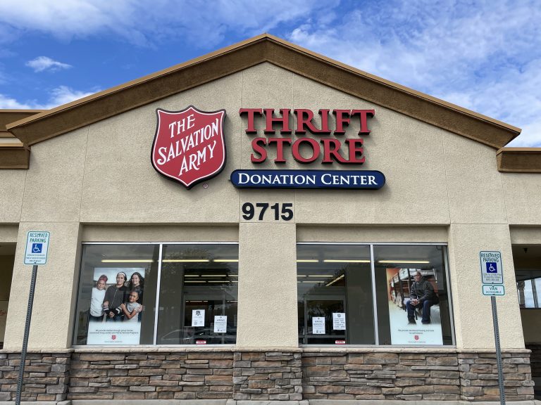 How one Salvation Army thrift store is partnering with thrifting