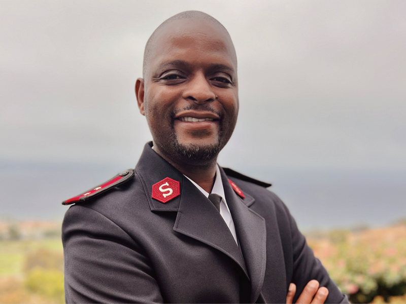 134 Good Word: Why invite the presence of God into your life with Captain Emmanuel Masango