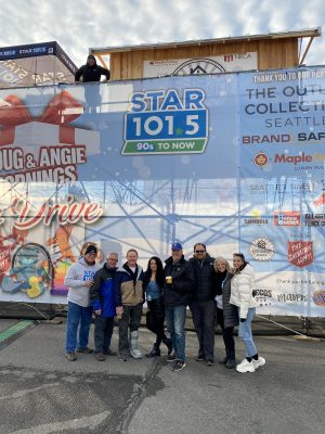 Seattle-area radio hosts bring Christmas joy through toy drive