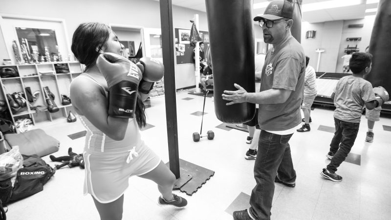 How Coach Juan Barrera builds a better community one boxer at a time
