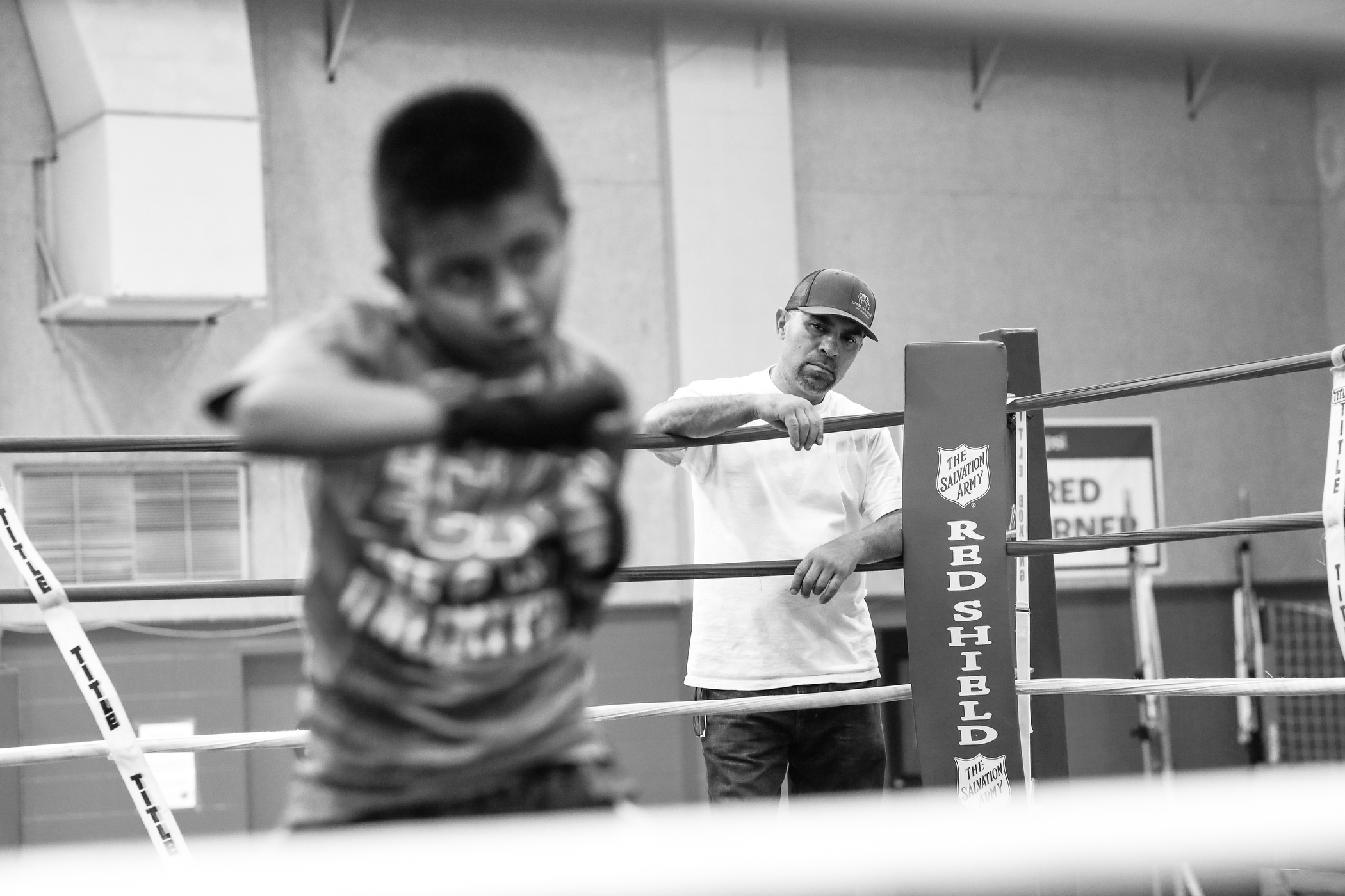 How Coach Juan Barrera builds a better community one boxer at a time