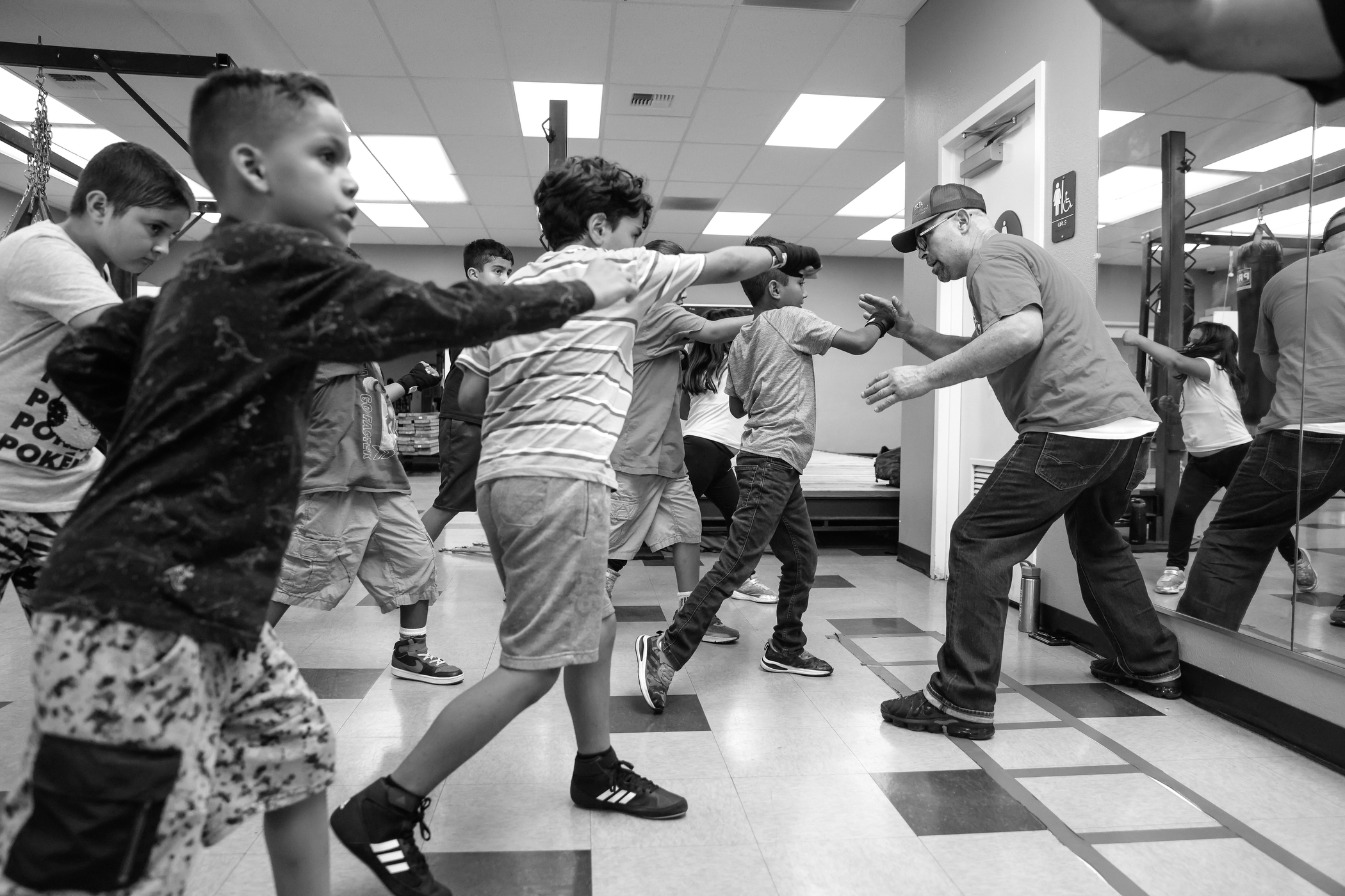 How Coach Juan Barrera builds a better community one boxer at a time ...