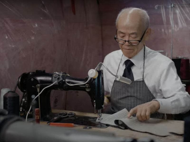 The Salvation Army's Tailor: Fifty years of bespoke uniforms